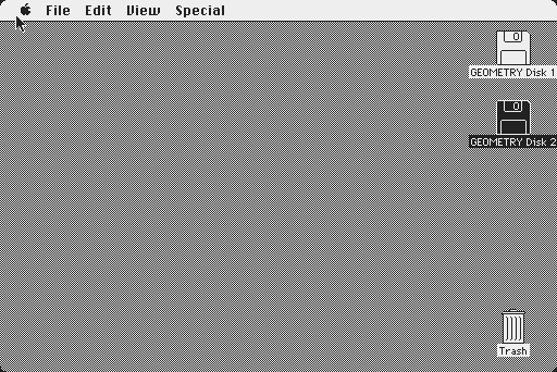 Screenshot for Geometry