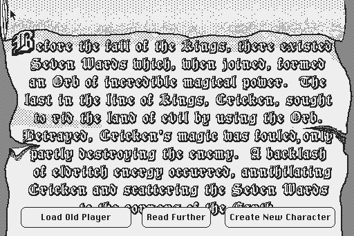 Screenshot for OrbQuest