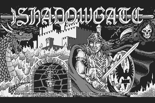 Screenshot for Shadowgate
