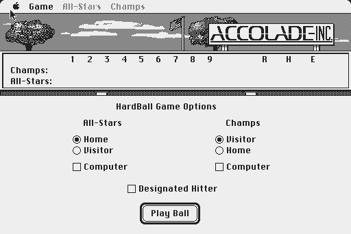 Screenshot for HardBall