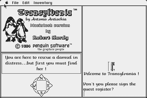 Screenshot for Transylvania