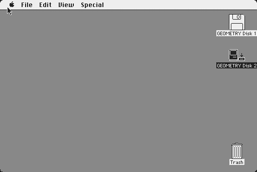 Screenshot for Geometry