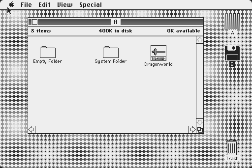 Screenshot for Dragonworld