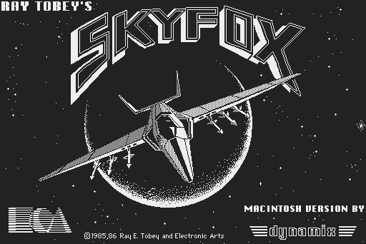 Screenshot for Skyfox