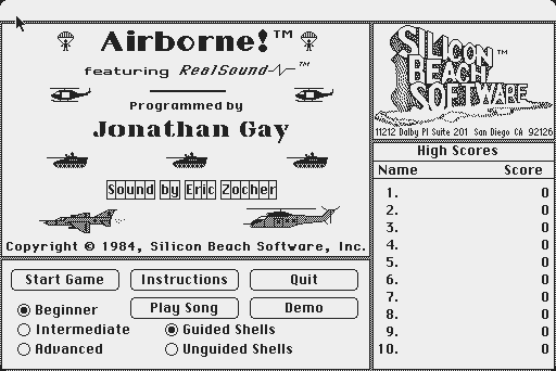 Screenshot for Airborne
