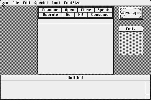 Screenshot for Shadowgate
