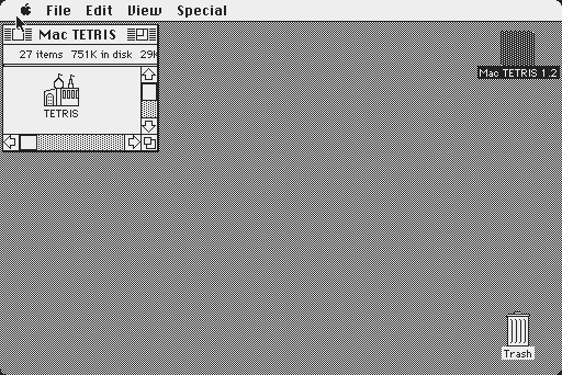 Screenshot for Tetris