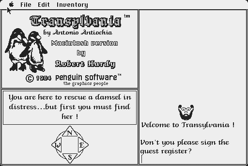 Screenshot for Transylvania